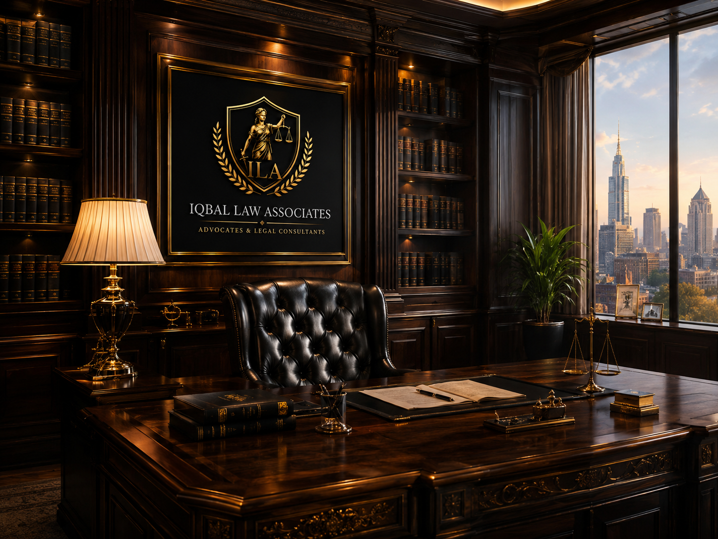 Iqbal Law Associates Office
